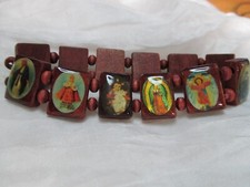 Armband holz heiligenbilder gebraucht kaufen  Blaustein
