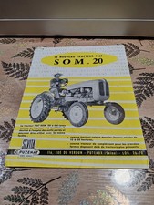 Rare brochure prospectus d'occasion Rare brochure prospectus d'occasion  Saint-Saëns