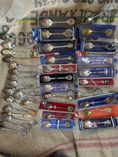 Collectors spoons pieces for sale  SHAFTESBURY