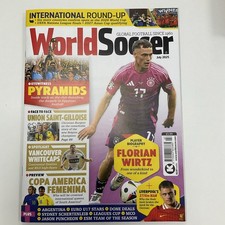 Soccer magazine july for sale  CHELTENHAM
