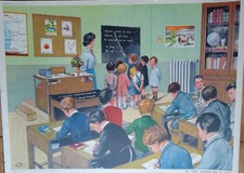 Tableau scolaire recto d'occasion  Vernouillet