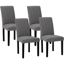 Vecelo upholstered dining for sale  USA