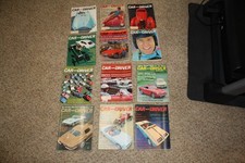 Usado, 1962 ANO INTEIRO 12 edições carros esportivos ilustrados carro e motorista antecessor comprar usado  Enviando para Brazil