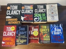 Tom clancy paper for sale  BRIDPORT