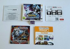 Pokemon Ultra Moon Nintendo 3DS completo na caixa muito bom estado 2DS PAL comprar usado  Enviando para Brazil
