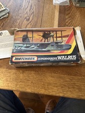 Matchbox 105 supermarine for sale  WHITLEY BAY