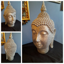 Buddha head sparkly for sale  HAVANT
