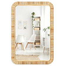 Rattan bathroom mirror for sale  Seattle