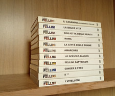 Cinema federico fellini usato  Varese