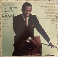 Usado, Lou Rawls-Soul Stirring Gospel Sound of The Pilgrim Travelers-1966 12” MONO NM- comprar usado  Enviando para Brazil