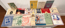 Vintage sheet music for sale  Oakton