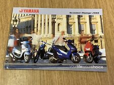 Yamaha scooter range for sale  WESTON-SUPER-MARE