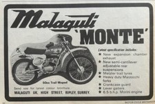 Malaguti monte 50cc d'occasion  Expédié en Belgium