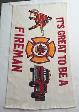 Great fireman rug for sale  Shirley