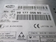 Autoradio smeg recepteur d'occasion  Vernaison