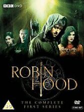 Usado, Robin Hood: Complete Series 1 DVD (2007) Jonas Armstrong cert PG 5 discs segunda mano  Embacar hacia Argentina