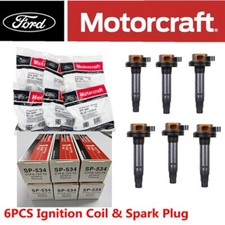 6pcs genuine motorcraft for sale  Rowland Heights
