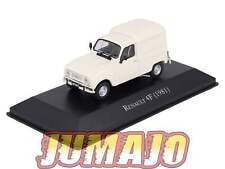 ARG156 Voiture 1/43 SALVAT Inolvidables : RENAULT 4F 1981 na sprzedaż  Wysyłka do Poland