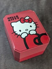 *NOVO* Hello Kitty 28mm relógio de quartzo com detalhes em joias mostrador rosa pulseiras de prata comprar usado  Enviando para Brazil