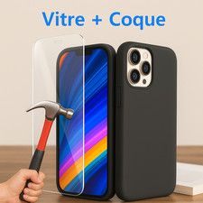 Coque protection iphone d'occasion  Champs-sur-Marne