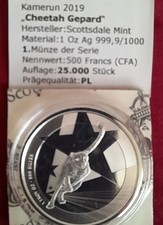 Kamerun 2019 500 gebraucht kaufen  Leipzig