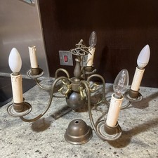 Brass chandelier arms for sale  BIRMINGHAM