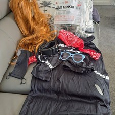 rock star fancy dress for sale  PRESTON