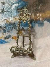 Vintage brass easel for sale  Walls