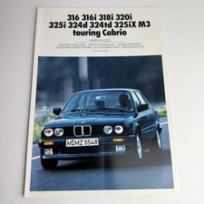 Bmw e30 320i d'occasion  Expédié en Belgium