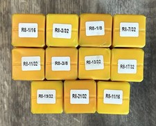 Precision collets set for sale  Brandon
