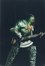 Foto KISS Gene Simmons Vintage 8x12 O Demônio língua para fora se apresentando no palco comprar usado Foto KISS Gene Simmons Vintage 8x12 O Demônio língua para fora se apresentando no palco comprar usado  Enviando para Brazil