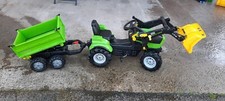 Trettraktor anhänger luftbere gebraucht kaufen  Glatten