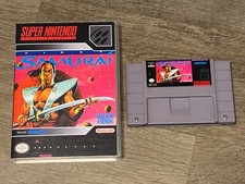 First Samurai + Clam Shell Case Super Nintendo Snes limpo e testado autêntico comprar usado  Enviando para Brazil