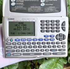 Usado, Raro! Vintage Casio Tokyo Diário Digital do Japão 512KB SF-6990. comprar usado  Enviando para Brazil