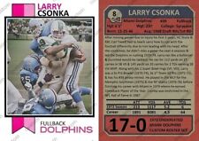 Larry csonka 1972 for sale  Orwigsburg