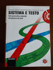 9788820134778 sistema testo. usato  Montelupo Fiorentino