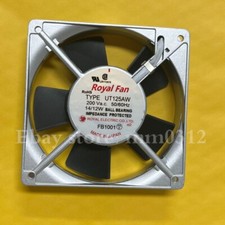 Ventilador CA ROYALFAN UT125AW 200VAC 14/12W 12CM estrutura de alumínio, usado comprar usado  Enviando para Brazil