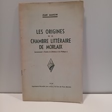 Marzin jean origines d'occasion  Tréguier