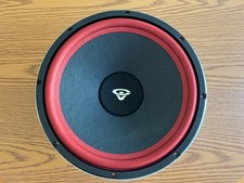 Cerwin vega woofer d'occasion  Expédié en Belgium