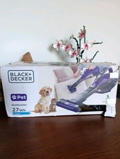 Black decker dustbuster usato  Portoferraio