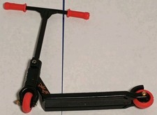 Mini Scooter Dedo – Preto com Rodas Vermelhas – Estilo Tech Deck – Brinquedo Acrobacia – Usado comprar usado  Enviando para Brazil