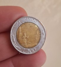 Moneta 500 lire usato  Valderice