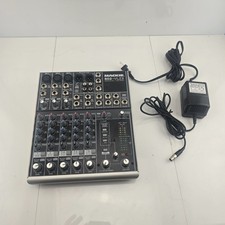 Microfone Mackie 802-VLZ3 8 canais premium/misturador de linha comprar usado  Enviando para Brazil