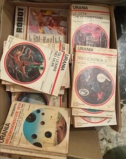Collezione libri urania usato  Genova