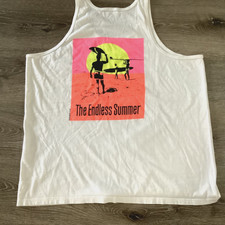Regata Vintage Crazy Shirts The Endless Summer Bruce Brown Surf Tamanho M, usado comprar usado  Enviando para Brazil