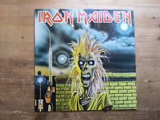 Iron Maiden Self Titled A1/B1 1st Press Very Good+ Vinyl LP Record Album EMC3330 comprar usado  Enviando para Brazil
