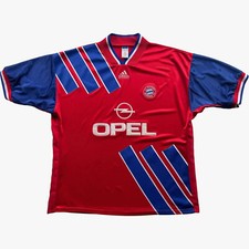 Camisa de futebol Adidas Bayern Munich 1993-95 Home tamanho XL, usado comprar usado  Enviando para Brazil