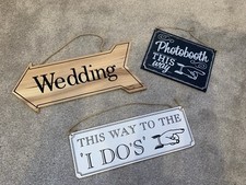 Large wooden wedding for sale Large wooden wedding for sale  WELWYN GARDEN CITY