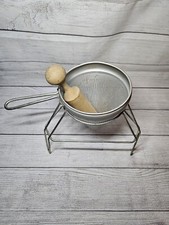 Aluminum sieve strainer for sale  Chippewa Falls