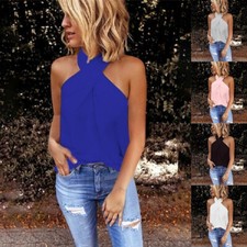 Womens halter neck for sale  UK